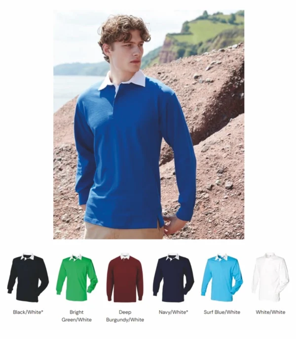 Front Row FR100 Classic Rugby Shirt